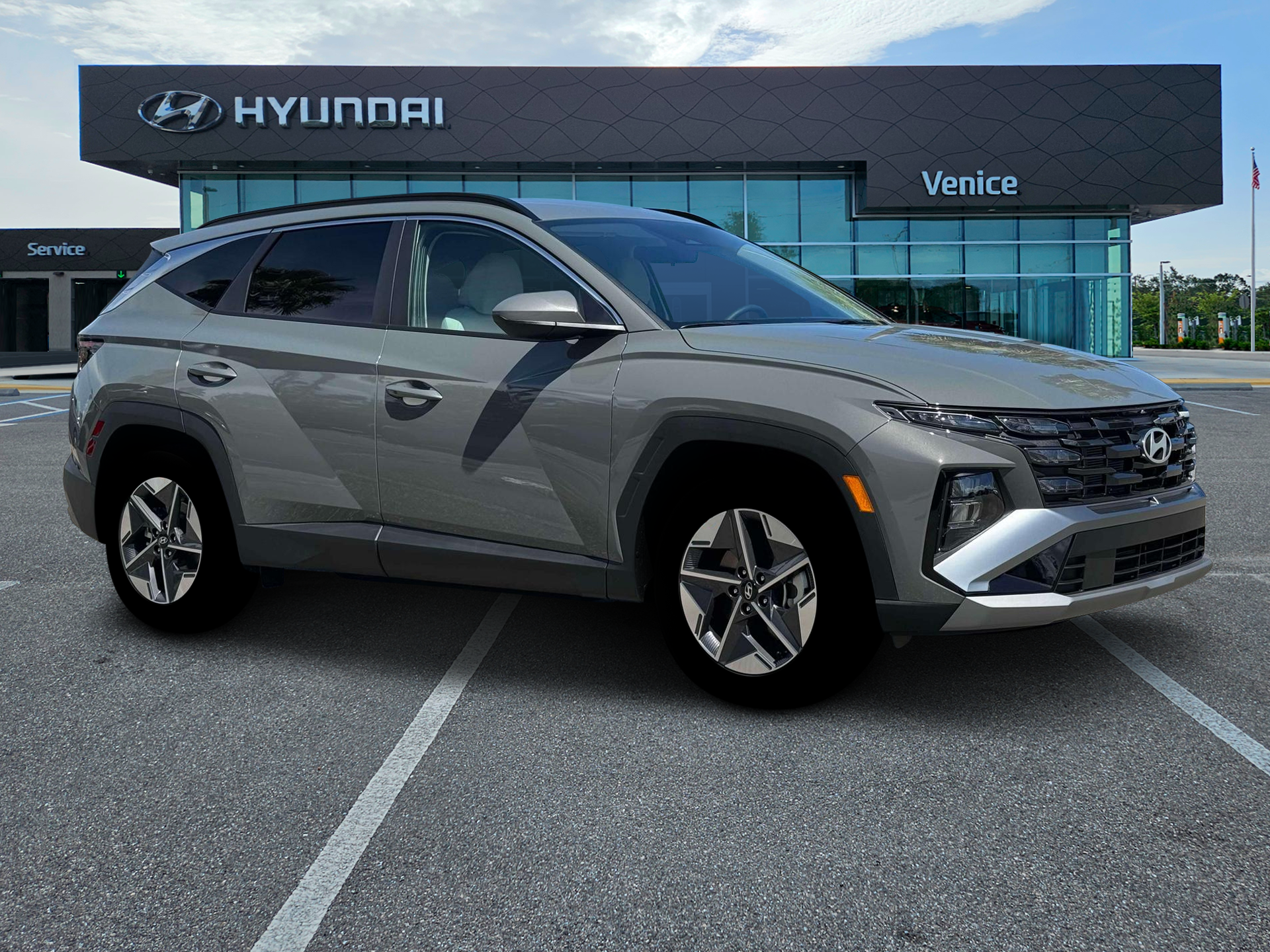 2026 Hyundai Tucson SEL FWD