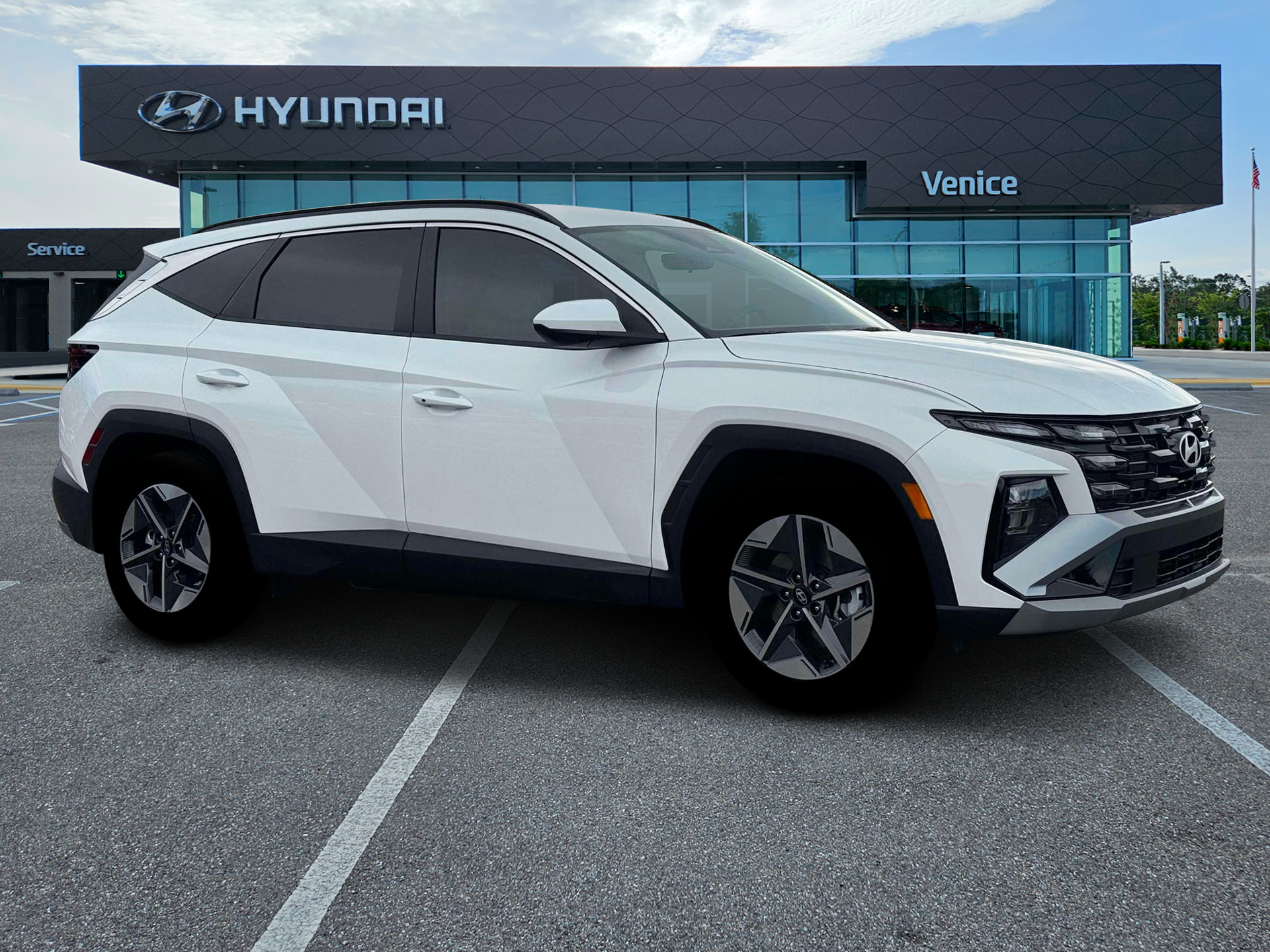2026 Hyundai Tucson SEL FWD