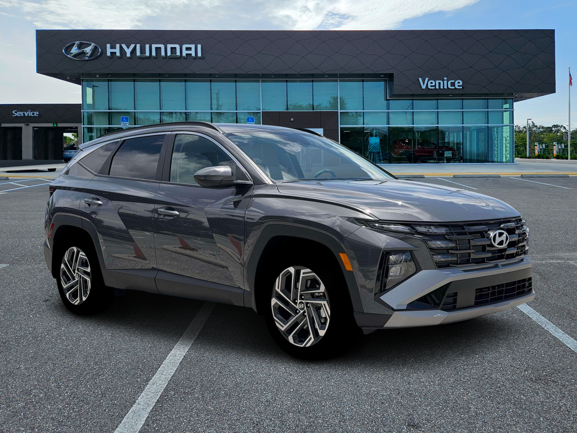 2026 Hyundai Tucson SEL Plus FWD