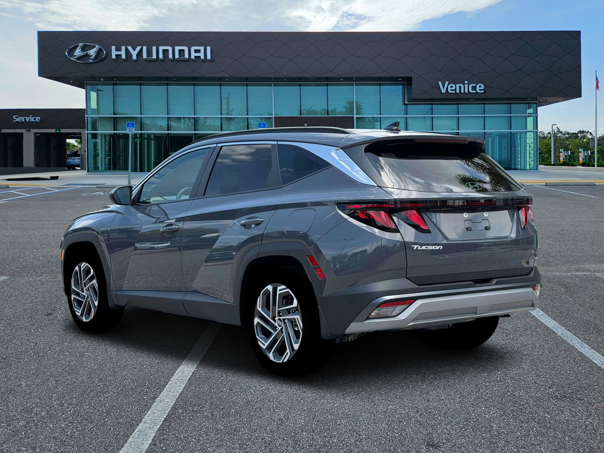 2026 Hyundai Tucson SEL Plus FWD