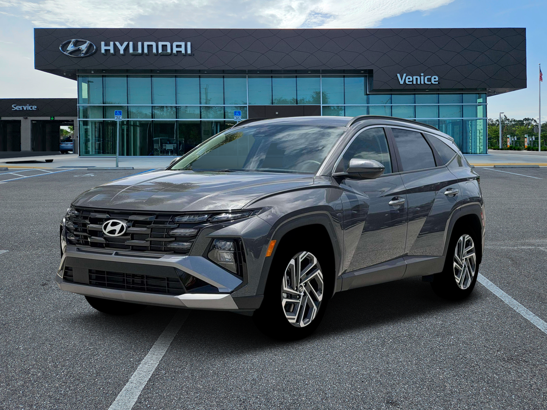 2026 Hyundai Tucson SEL Plus FWD