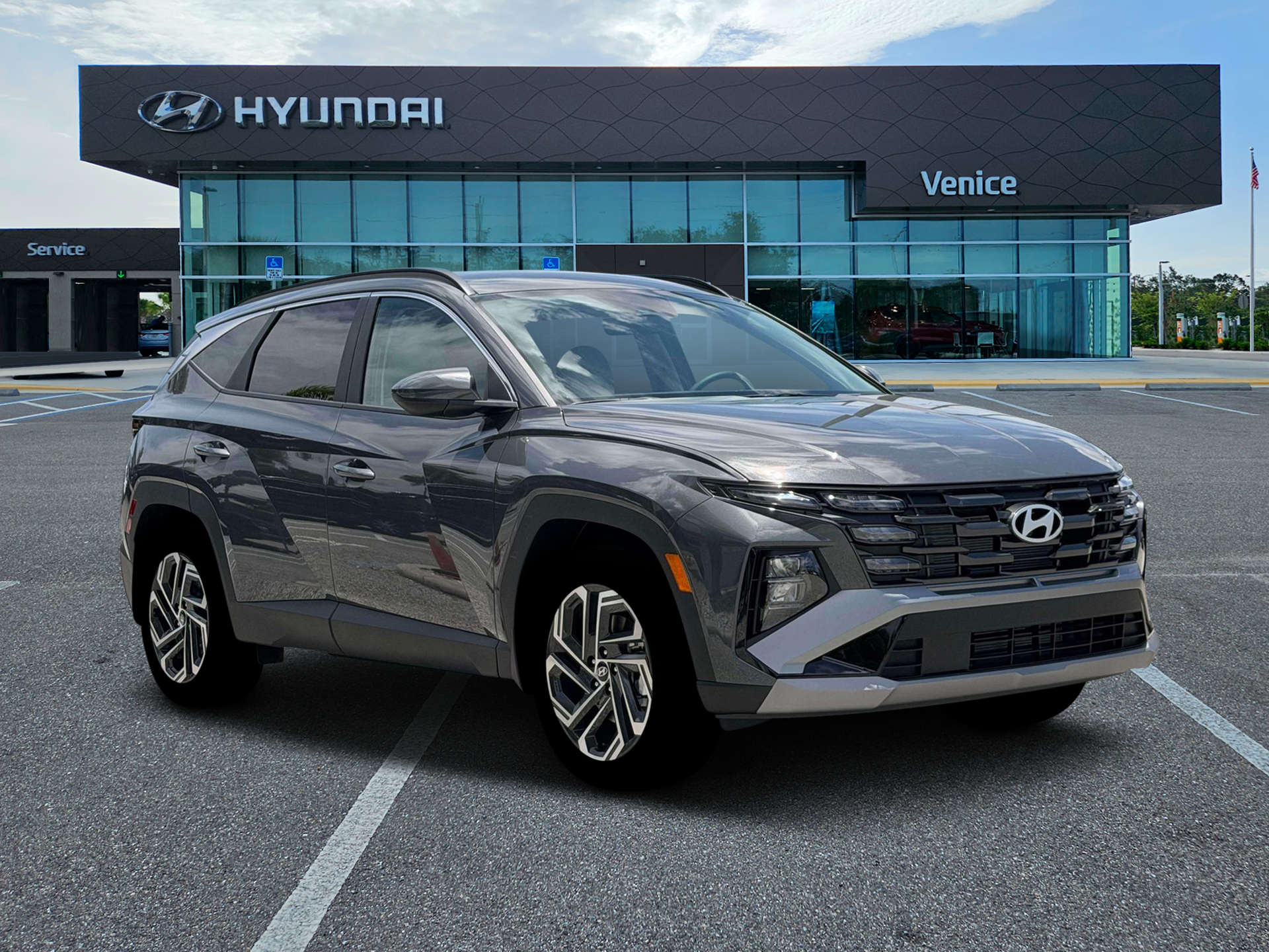 2026 Hyundai Tucson SEL Plus FWD