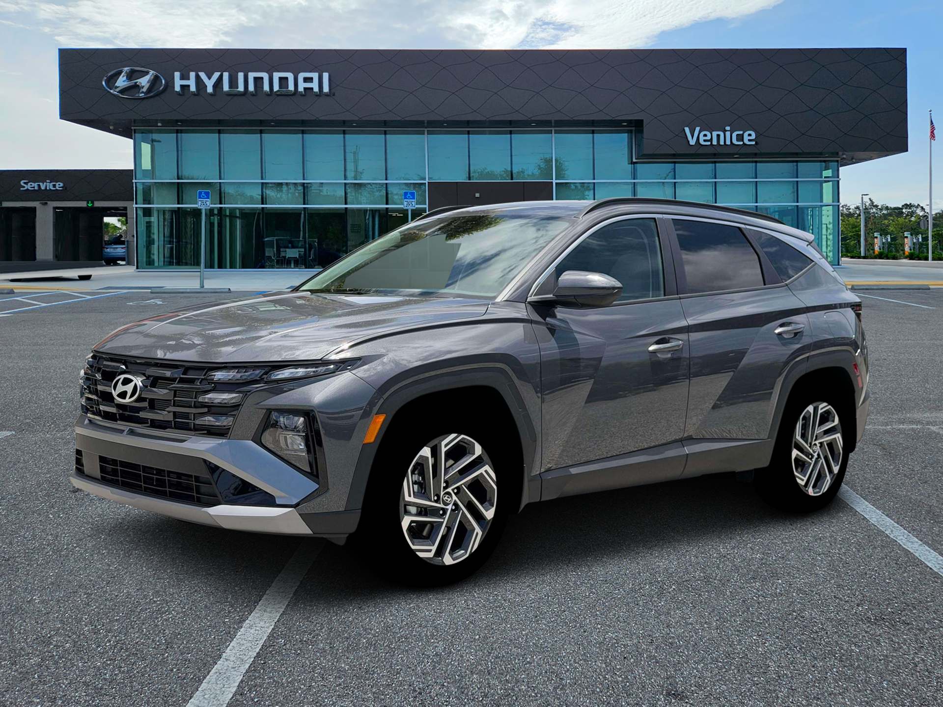2026 Hyundai Tucson SEL Plus FWD