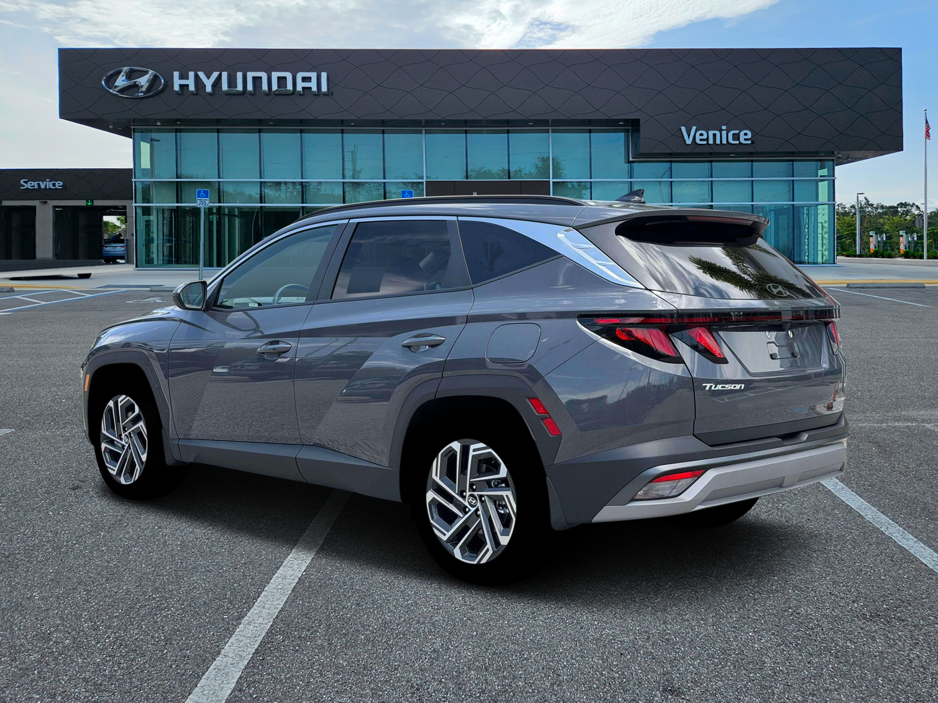 2026 Hyundai Tucson SEL Plus FWD