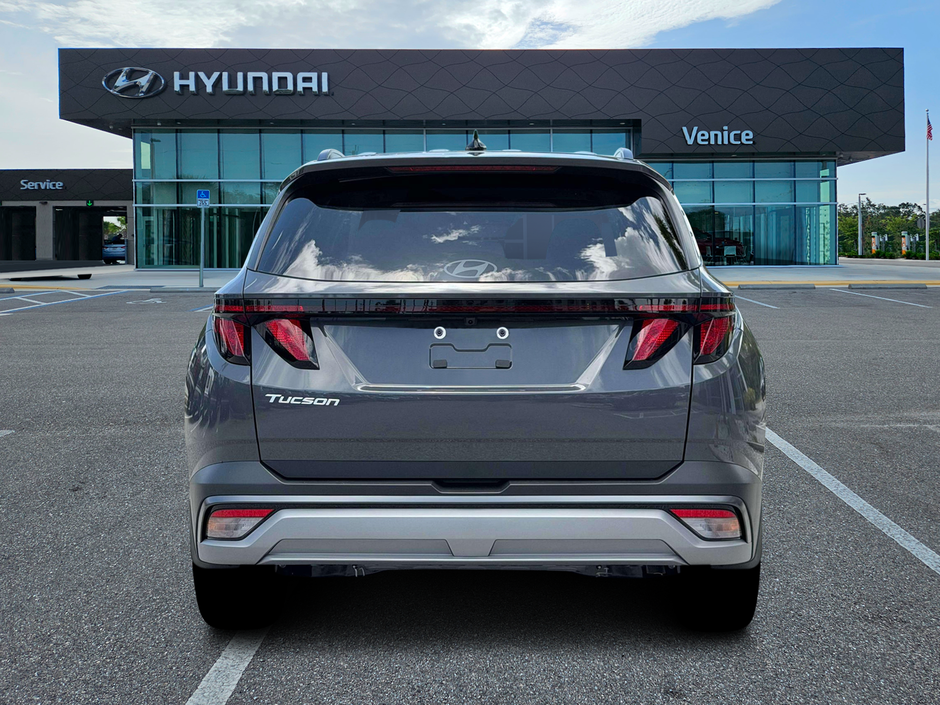 2026 Hyundai Tucson SEL Plus FWD