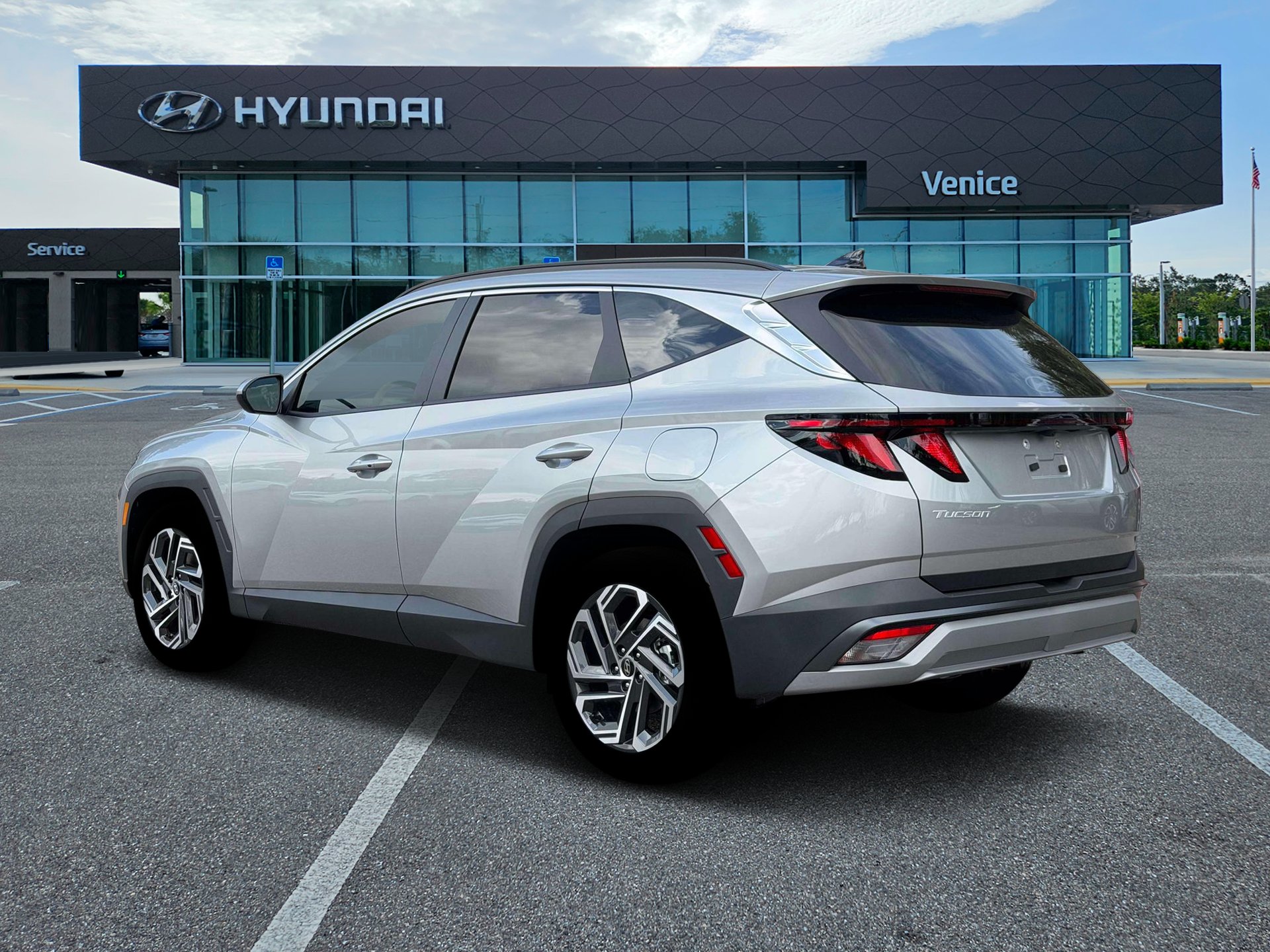 2026 Hyundai Tucson SEL Plus FWD