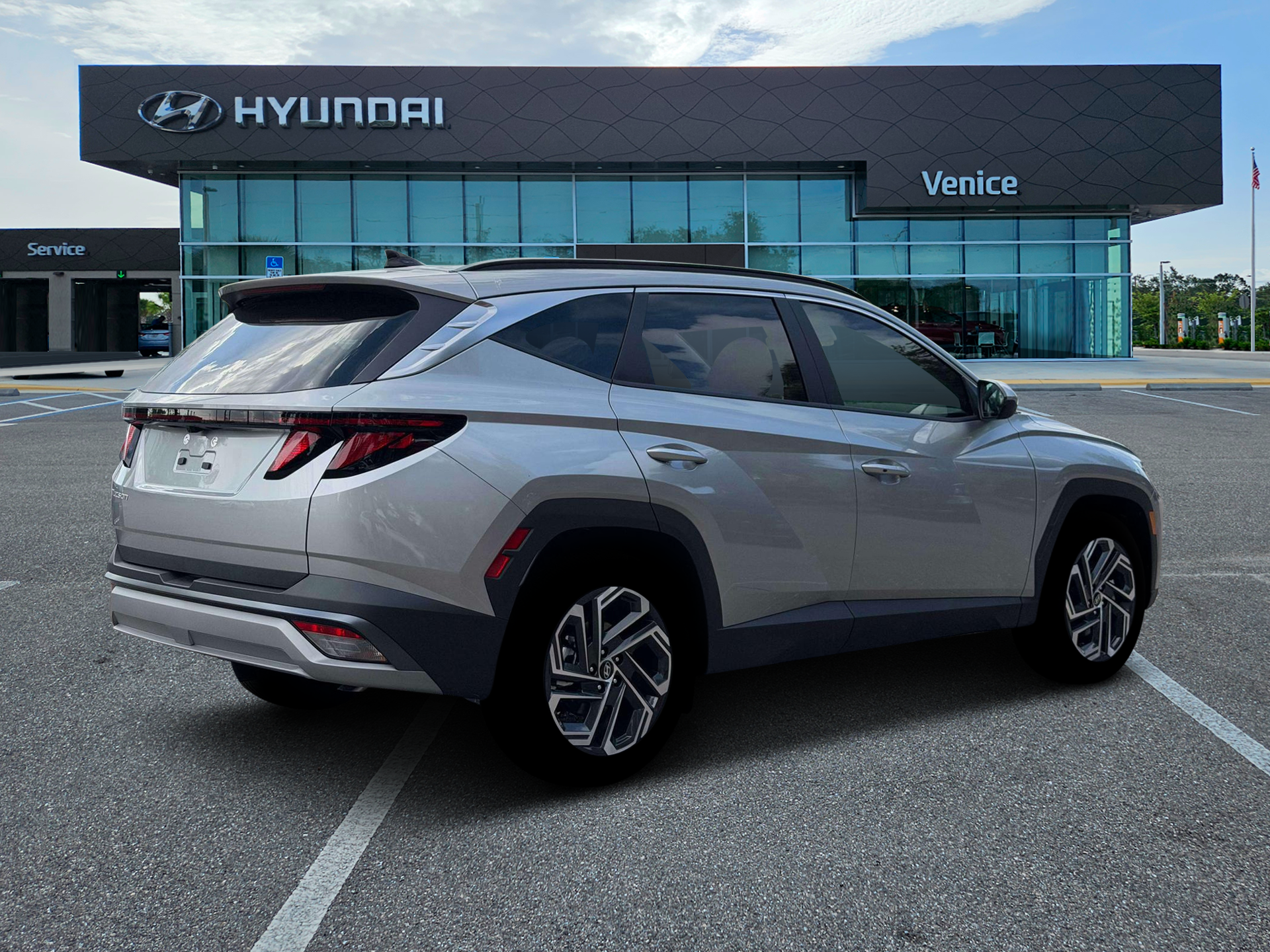 2026 Hyundai Tucson SEL Plus FWD