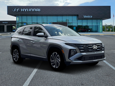 2026 Hyundai Tucson SEL Plus FWD