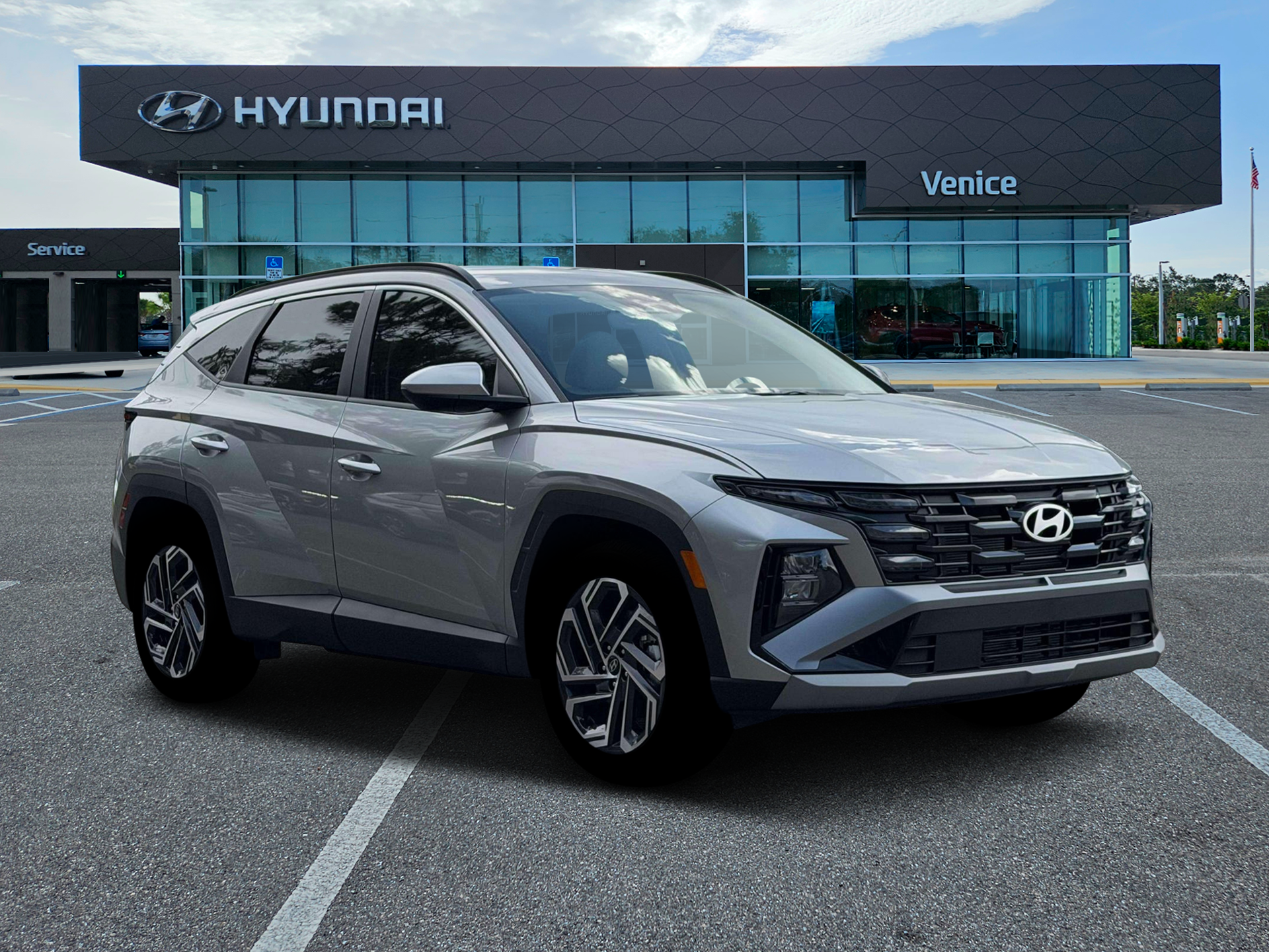 2026 Hyundai Tucson SEL Plus FWD