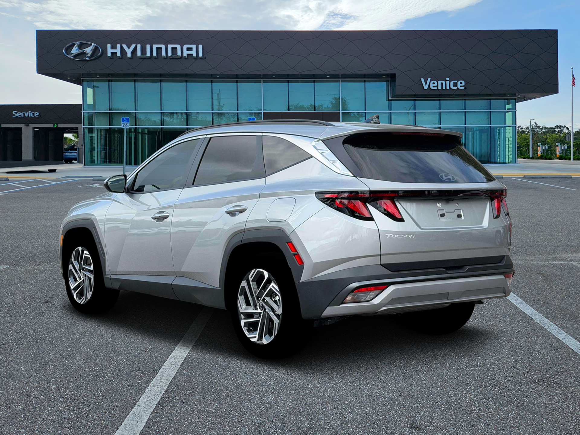 2026 Hyundai Tucson SEL Plus FWD