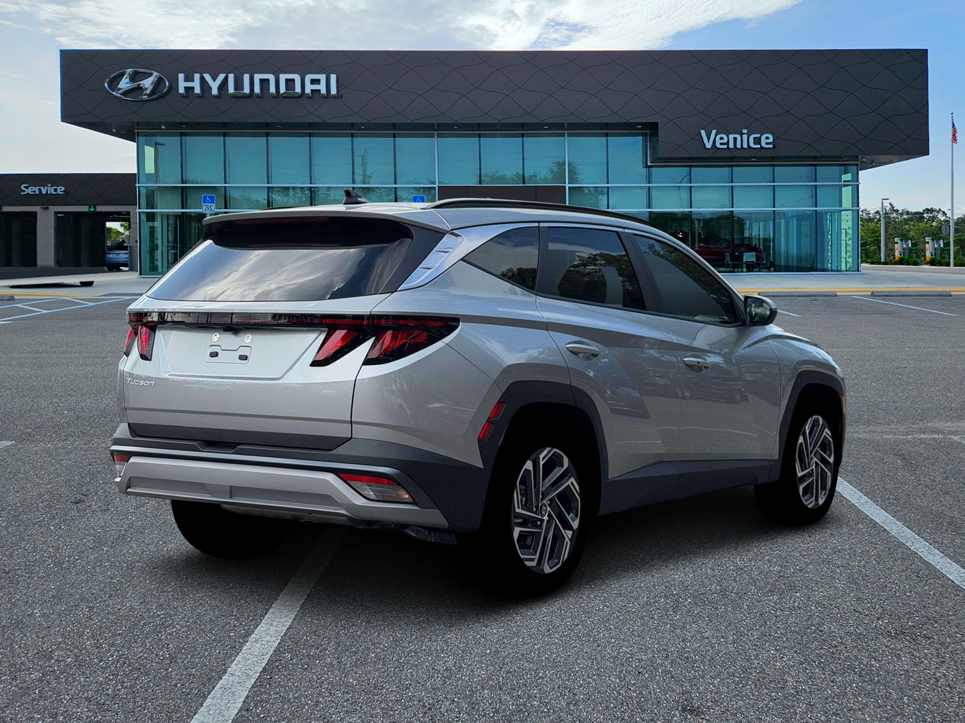 2026 Hyundai Tucson SEL Plus FWD