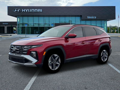 2026 Hyundai Tucson SEL FWD