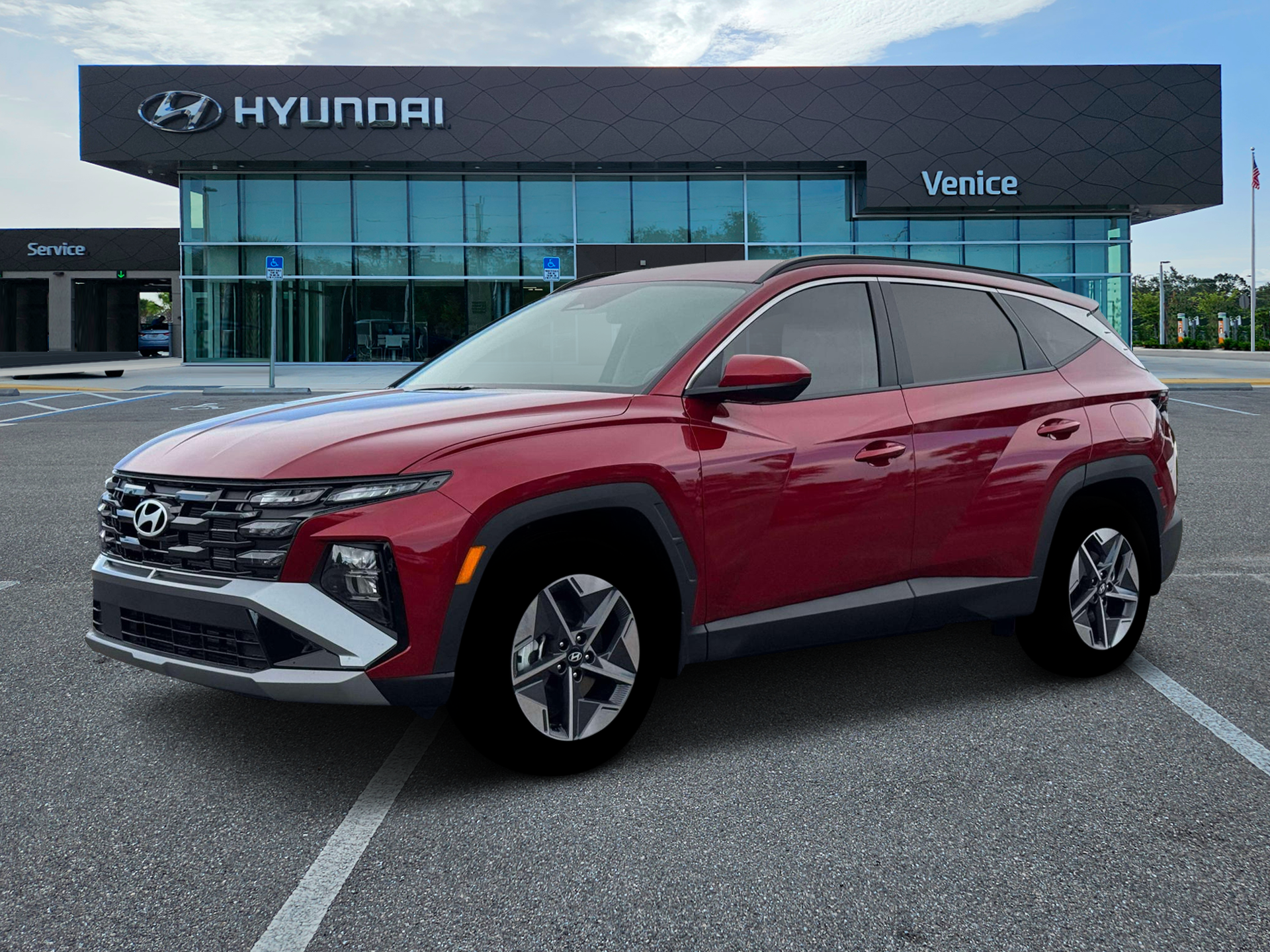 2026 Hyundai Tucson SEL FWD
