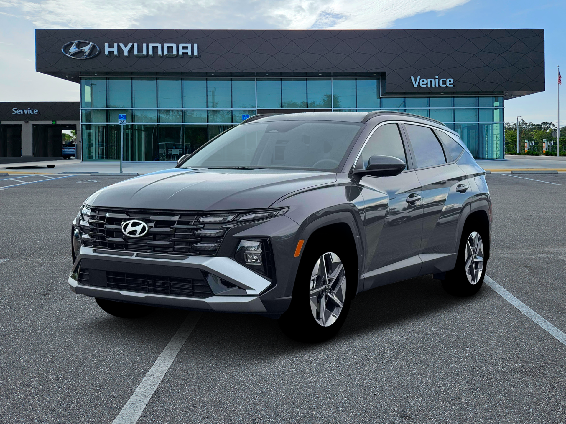 2026 Hyundai Tucson SEL FWD