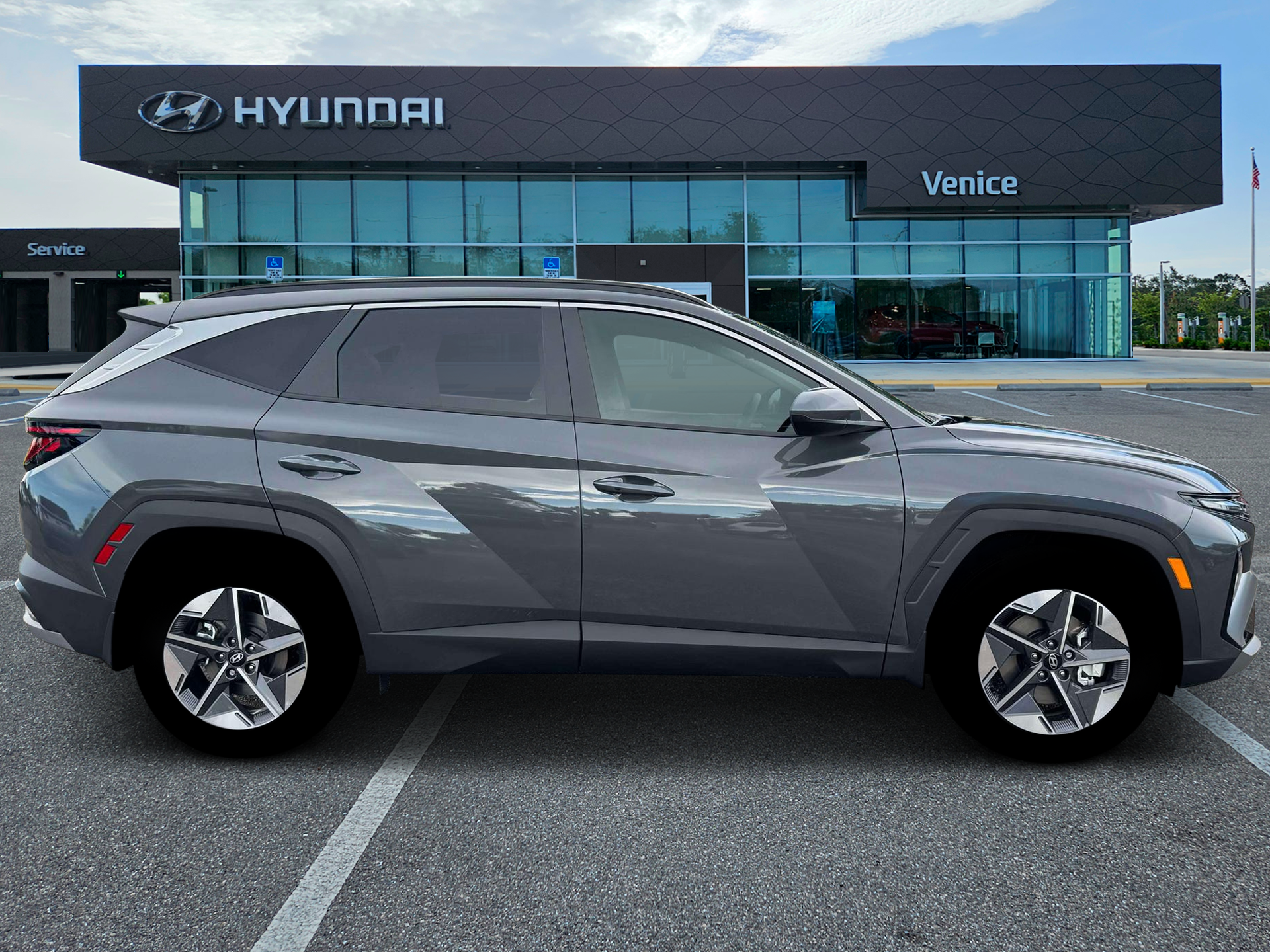 2026 Hyundai Tucson SEL FWD