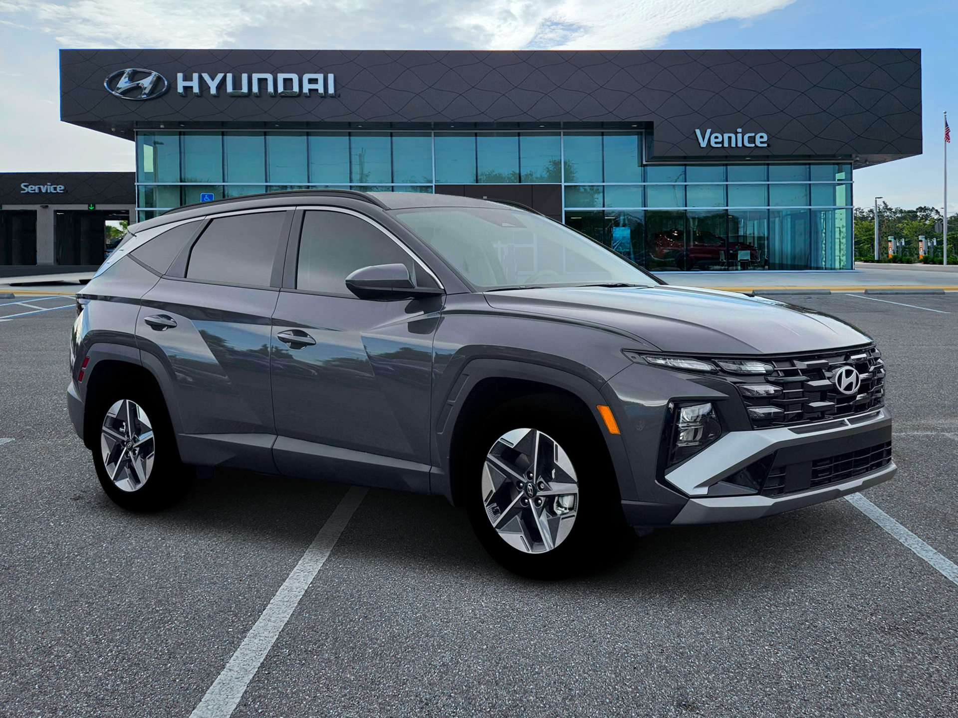 2026 Hyundai Tucson SEL FWD