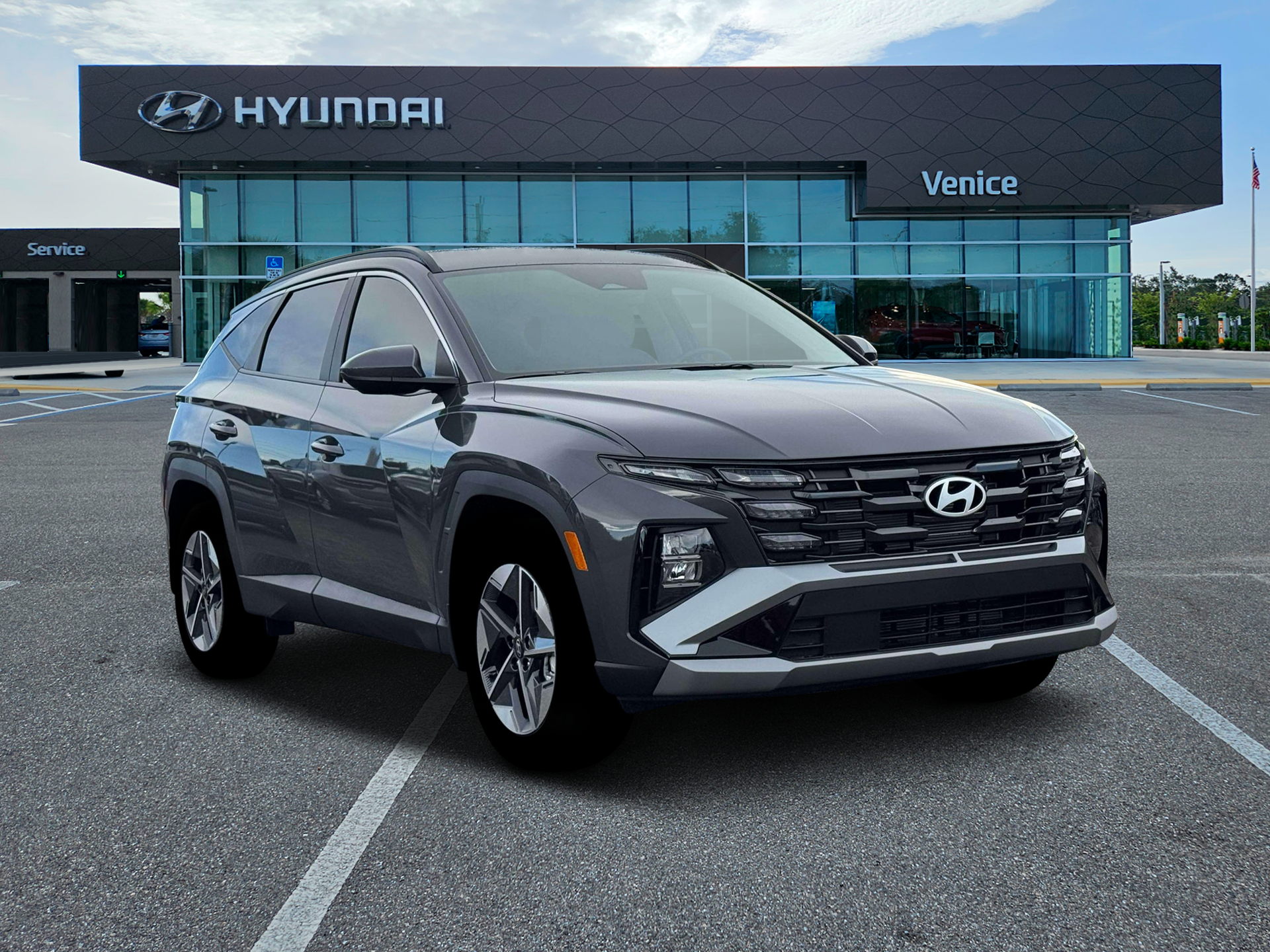 2026 Hyundai Tucson SEL FWD