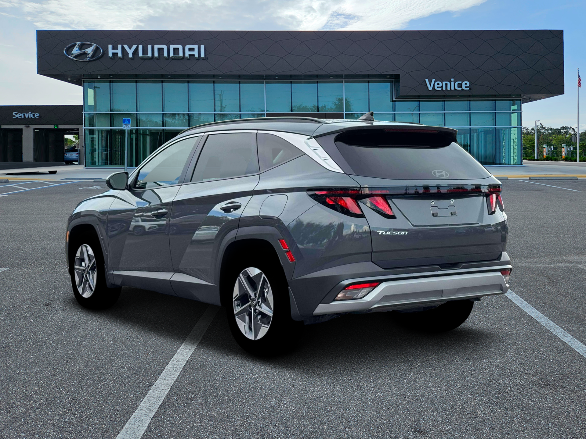 2026 Hyundai Tucson SEL FWD