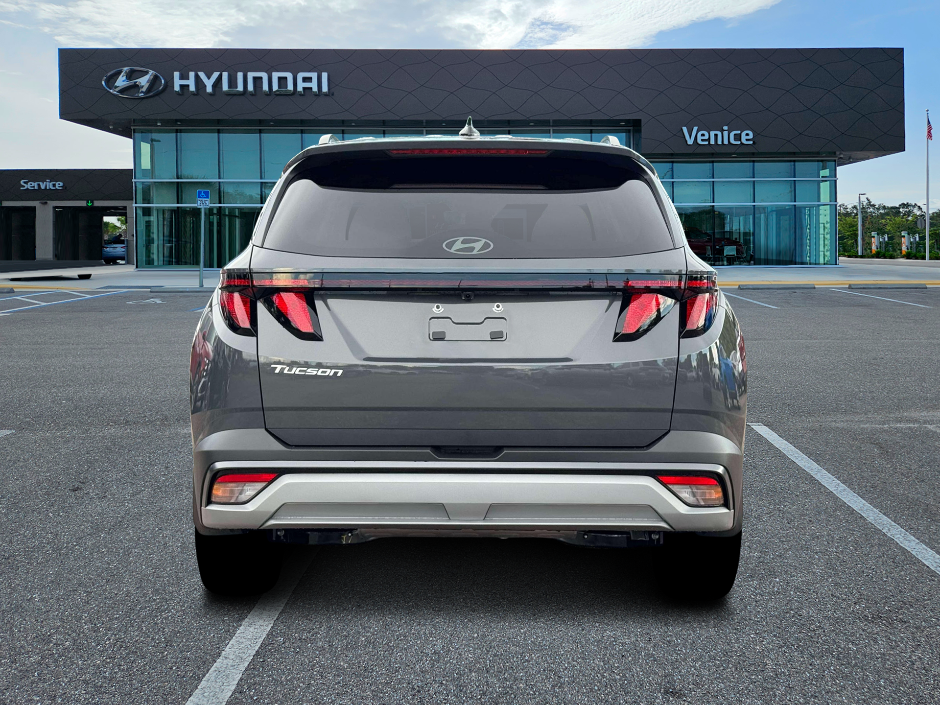 2026 Hyundai Tucson SEL FWD