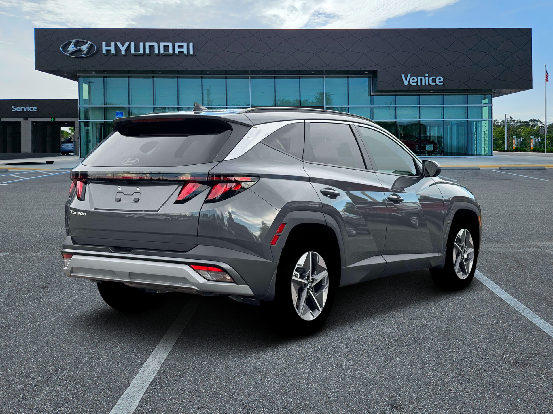 2026 Hyundai Tucson SEL FWD