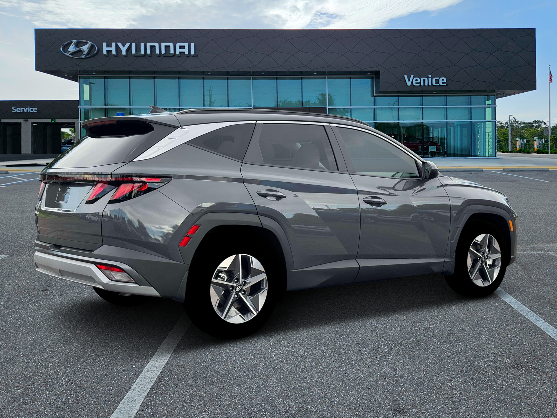 2026 Hyundai Tucson SEL FWD