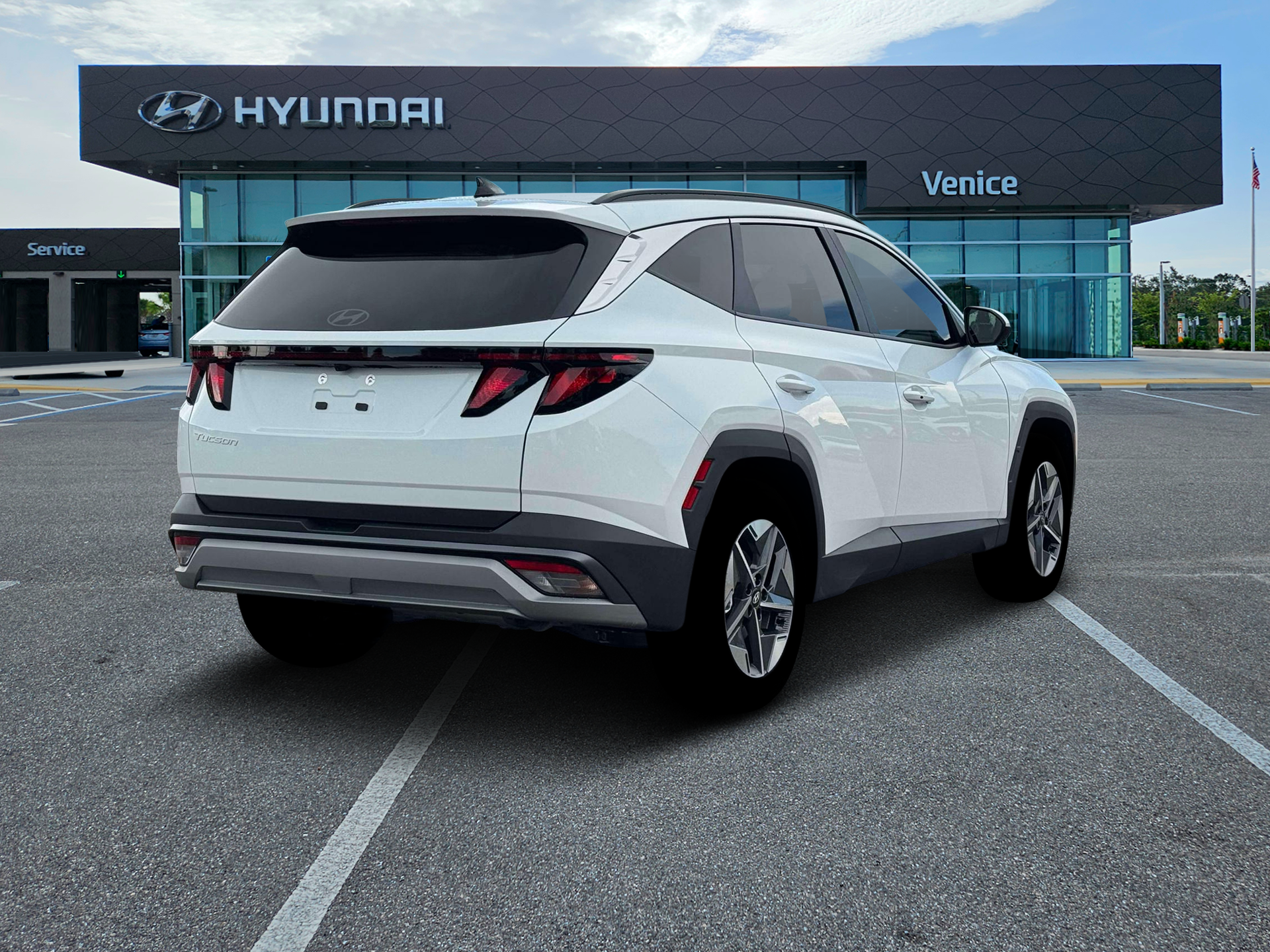 2026 Hyundai Tucson SEL FWD