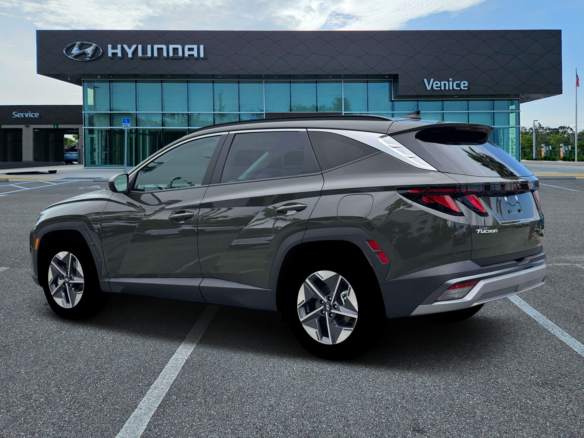 2026 Hyundai Tucson SEL FWD