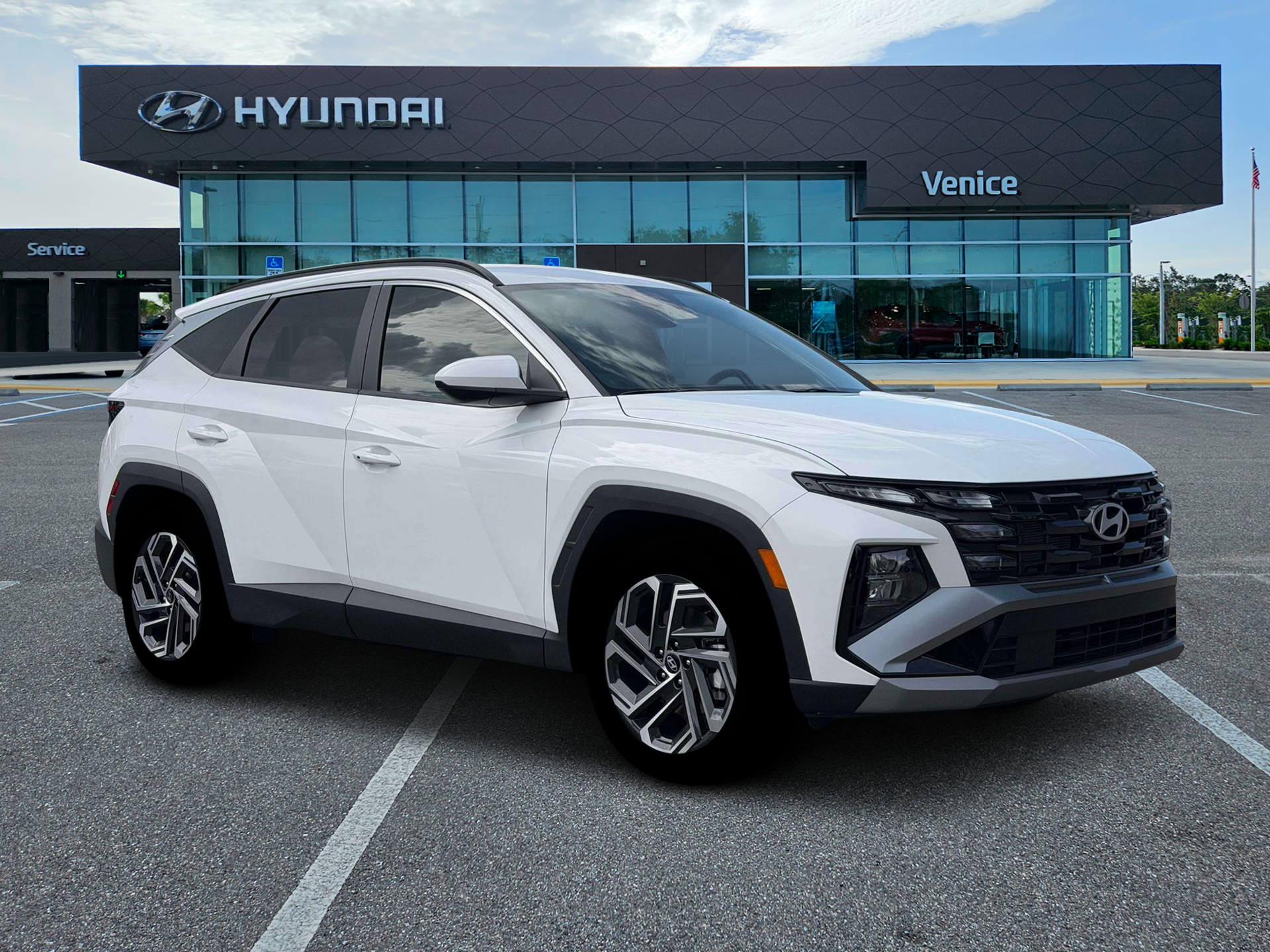 2026 Hyundai Tucson SEL Plus FWD