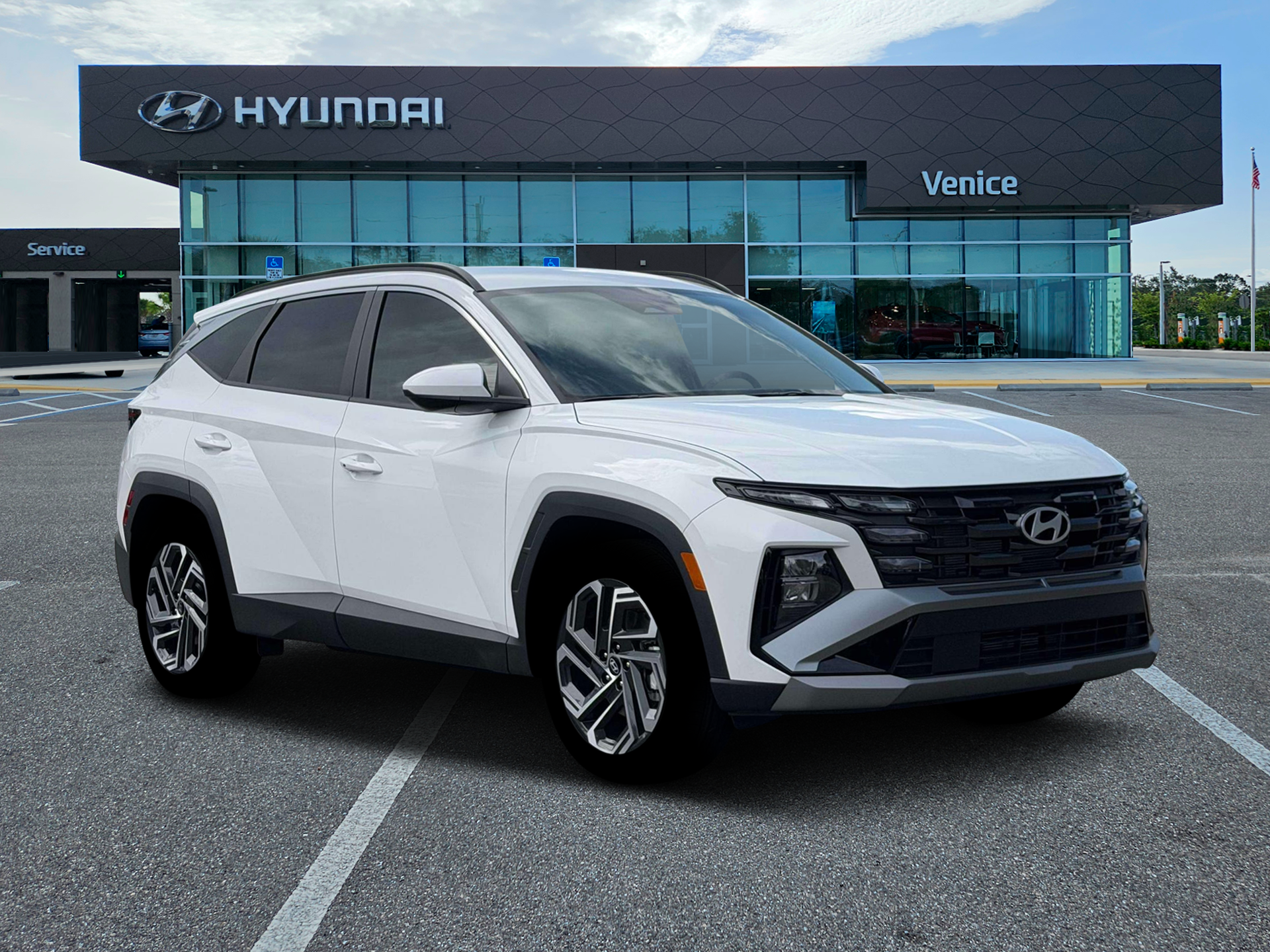 2026 Hyundai Tucson SEL Plus FWD