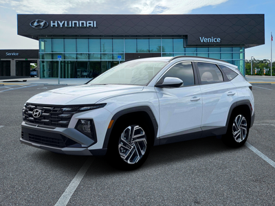 2026 Hyundai Tucson SEL Plus FWD