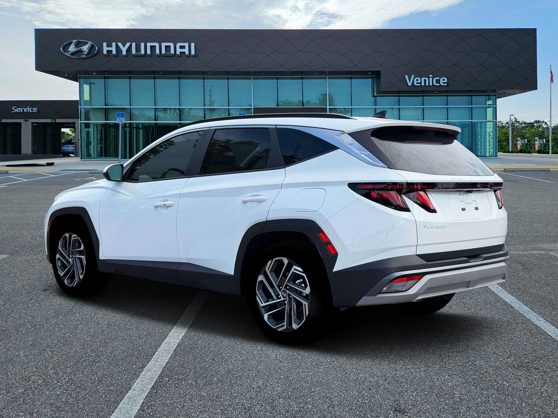 2026 Hyundai Tucson SEL Plus FWD