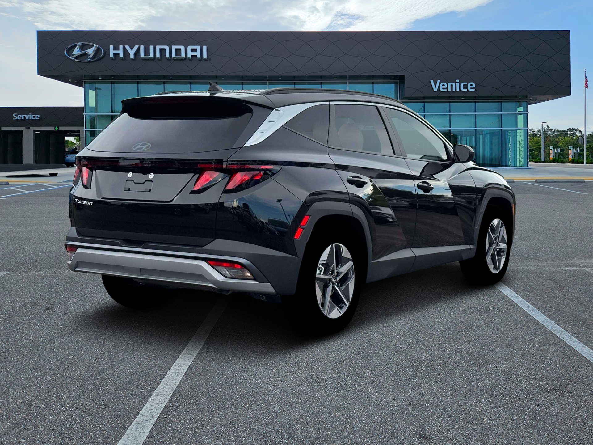 2026 Hyundai Tucson SEL FWD