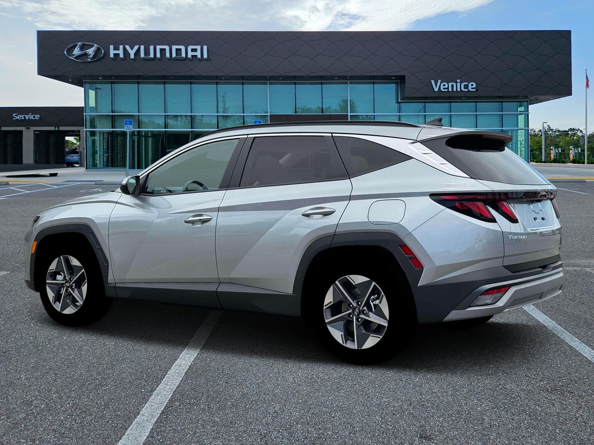 2026 Hyundai Tucson SEL FWD