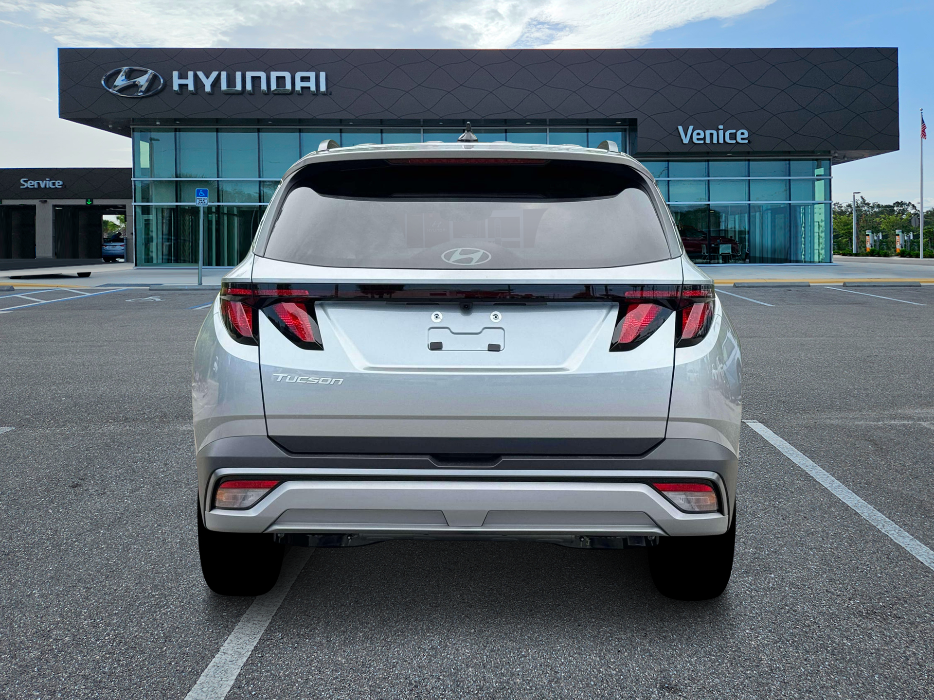 2026 Hyundai Tucson SEL FWD