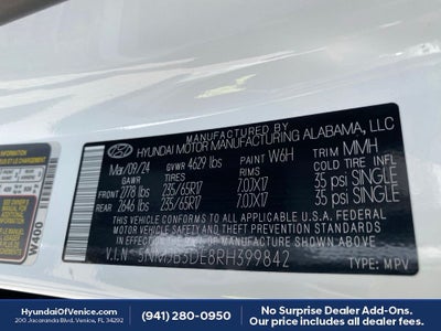2024 Hyundai Tucson SEL