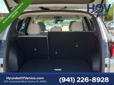2026 Hyundai Tucson SEL