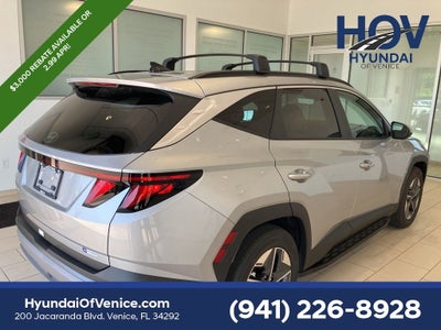 2026 Hyundai Tucson SEL