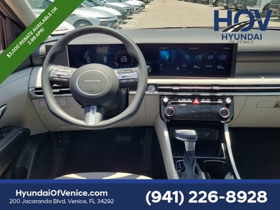 2026 Hyundai Tucson SEL