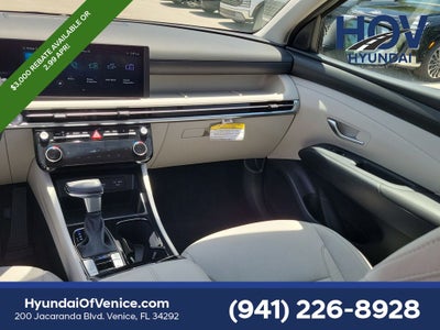 2026 Hyundai Tucson SEL