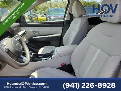 2026 Hyundai Tucson SEL