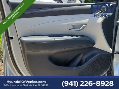 2026 Hyundai Tucson SEL