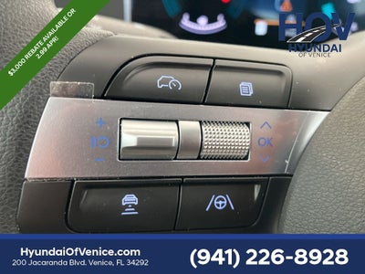 2026 Hyundai Tucson SEL