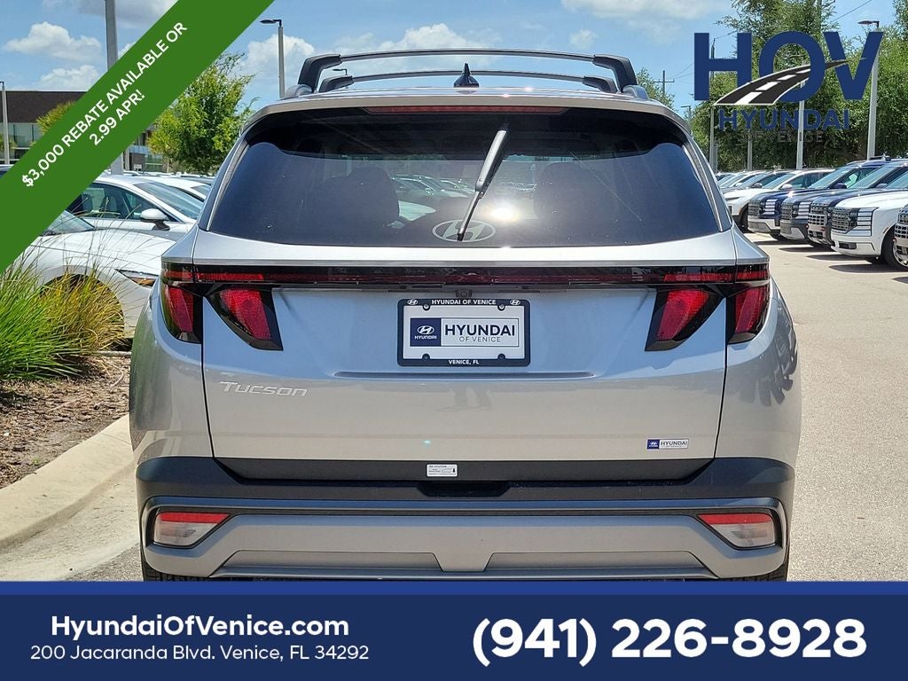 2026 Hyundai Tucson SEL