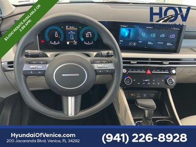 2026 Hyundai Tucson SEL