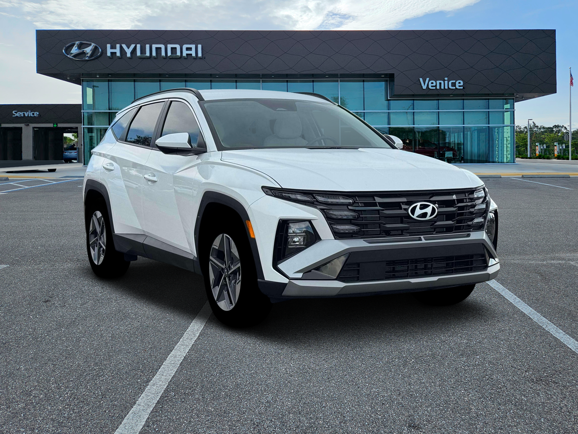 2026 Hyundai Tucson SEL FWD