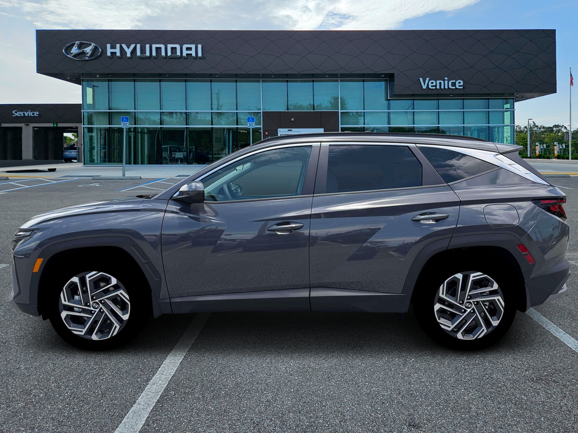 2026 Hyundai Tucson SEL Plus FWD