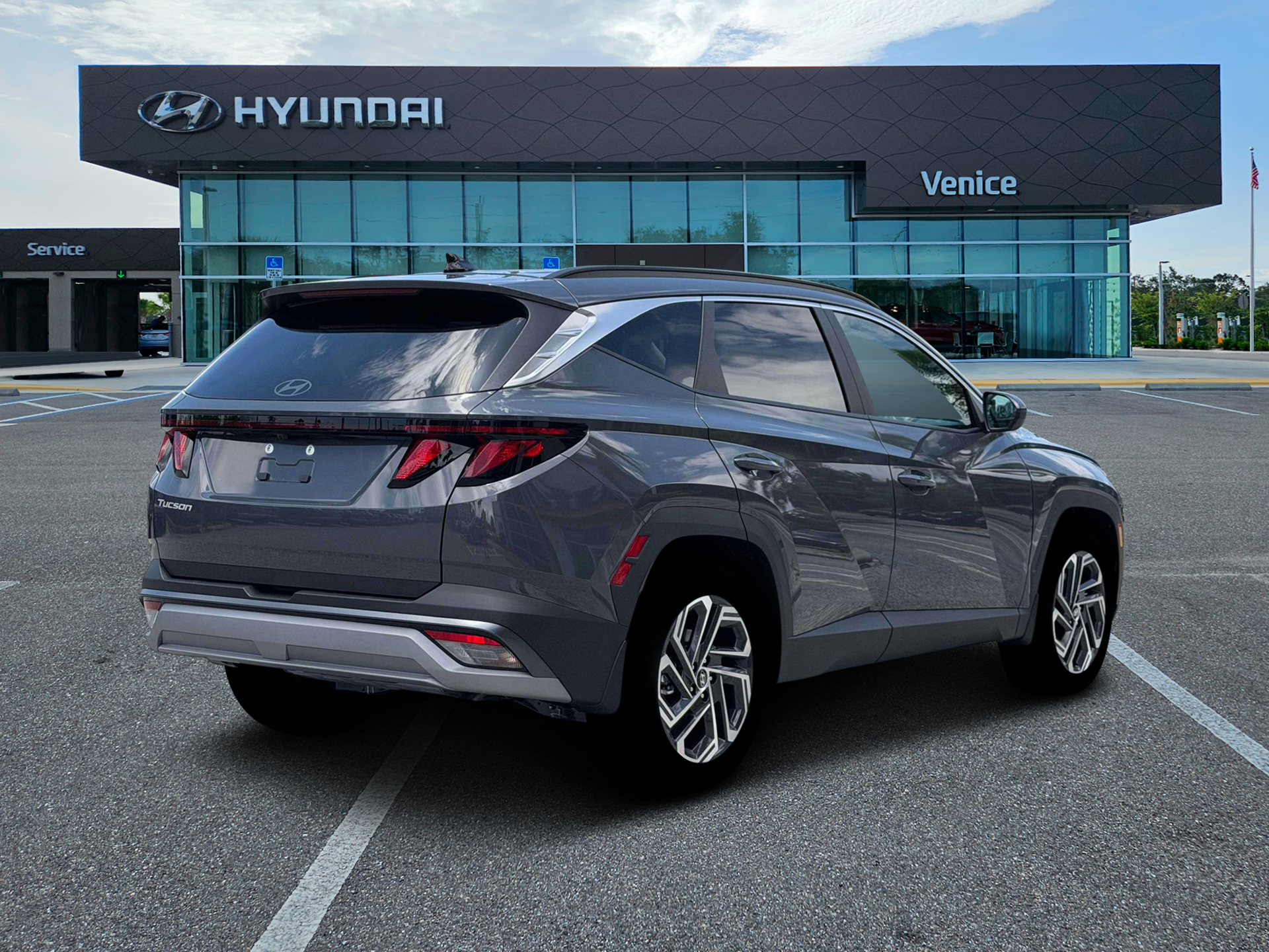 2026 Hyundai Tucson SEL Plus FWD
