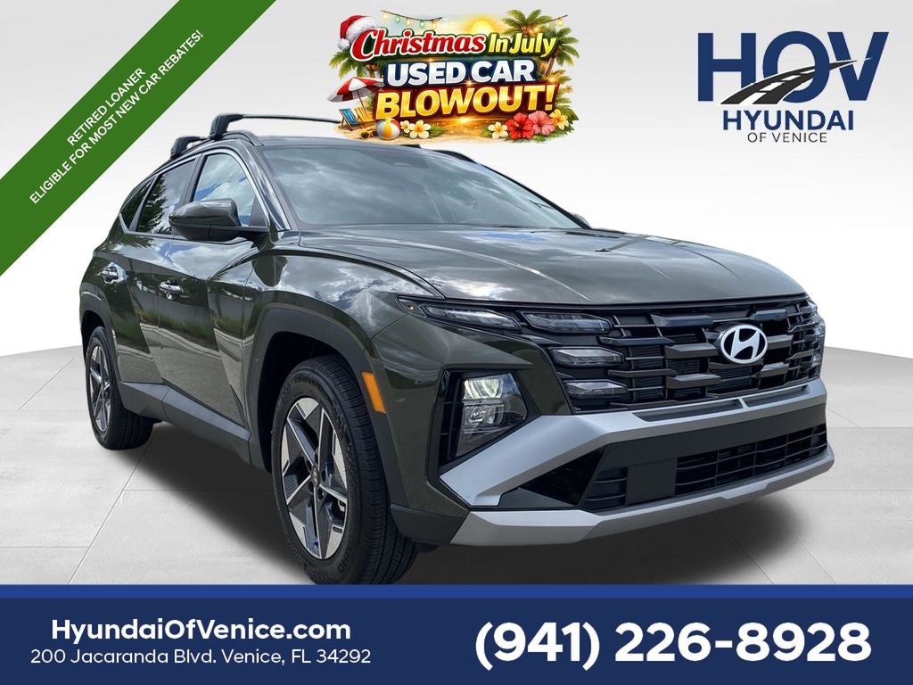 2026 Hyundai Tucson SEL