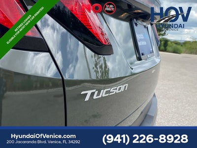 2026 Hyundai Tucson SEL