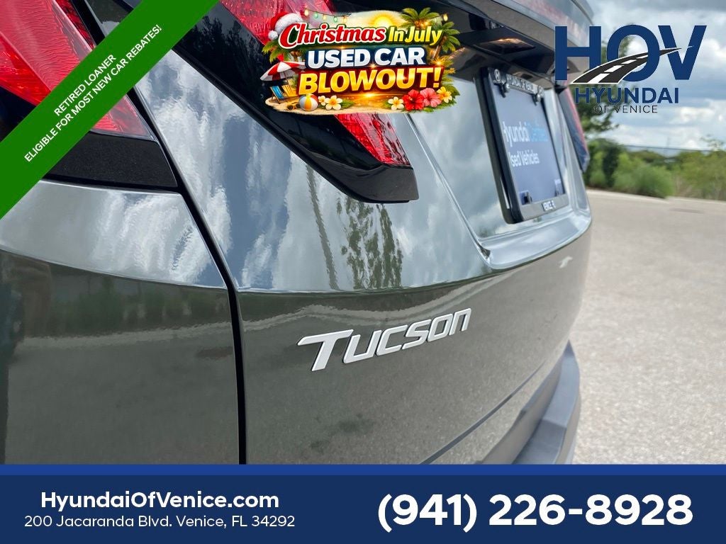 2026 Hyundai Tucson SEL